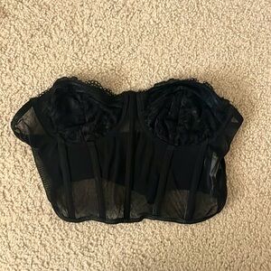 Crop Top Corset